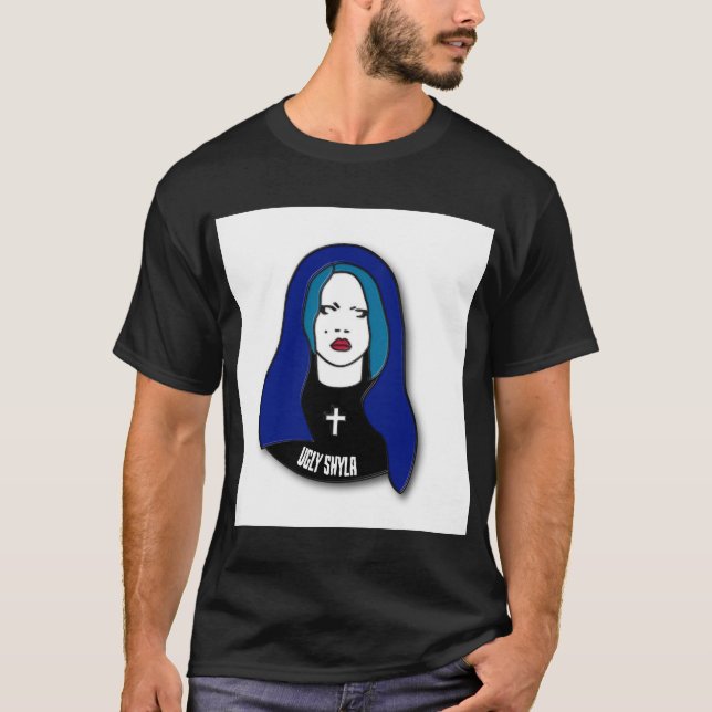 Ugly Shyla Nun T-shirt (Front)