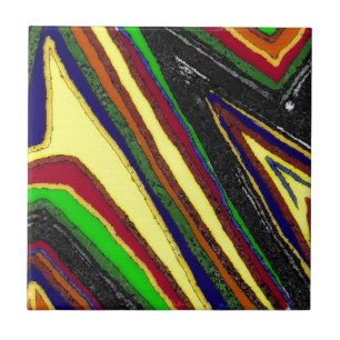 Ugly Stick Ceramic Tile