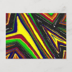 Ugly Stick Postcard