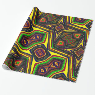 Ugly Stick Wrapping Paper