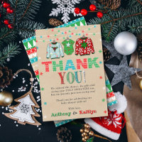 Ugly Sweater Christmas Baby Shower