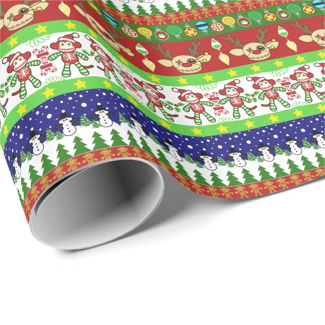 Ugly Sweater Christmas Gift Wrap (Roll Corner)