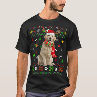 Ugly Sweater Christmas Golden Retriever Dog Xmas P