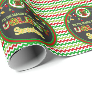 Ugly Sweater Christmas Holiday Party Gift Wrap