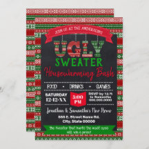 Ugly Sweater Christmas Housewarming Bash