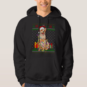 Ugly Sweater Christmas Lights Australian Cattle Do