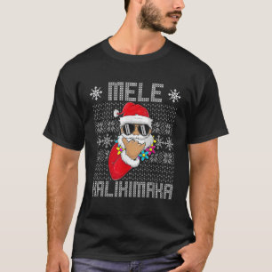 Ugly Sweater Christmas Mele kalikimaka Apparel Sha