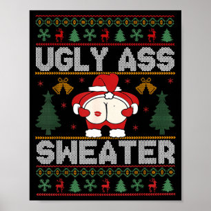 Ugly Sweater Christmas Poster