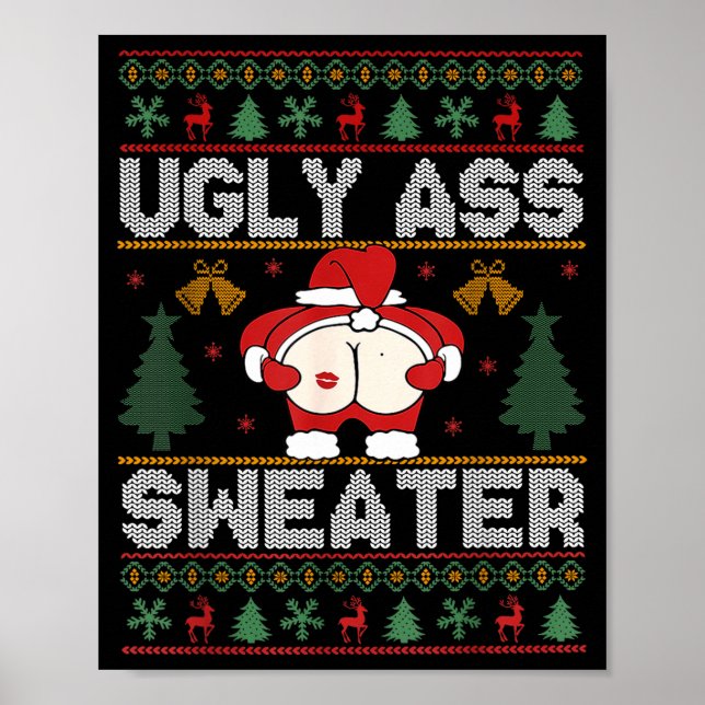 Ugly Sweater Christmas  Poster (Front)