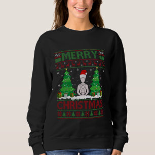 Ugly Sweater Christmas Tree Lighting Barista Ugly
