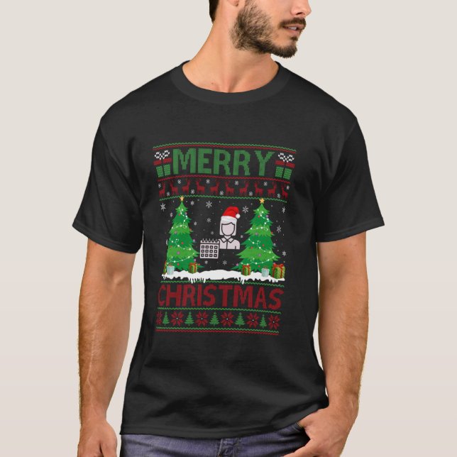 Ugly Sweater Christmas Tree Lighting Event Planner (Front)