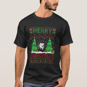 Ugly Sweater Christmas Tree Lighting Fishing Ugly