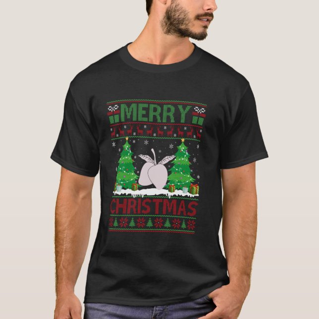 Ugly Sweater Christmas Tree Lighting Mango Ugly Xm (Front)