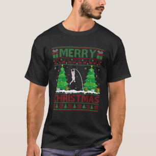 Ugly Sweater Christmas Tree Lighting Pole Vault Ug