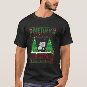 Ugly Sweater Christmas Tree Lighting Web Developer