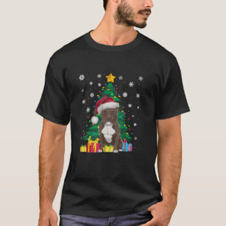 Ugly Sweater Christmas Tree Lights Pitbull Dog San