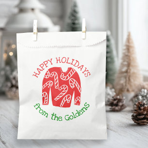 Ugly Sweater CUSTOM Holiday Christmas Gift  Favour Bag