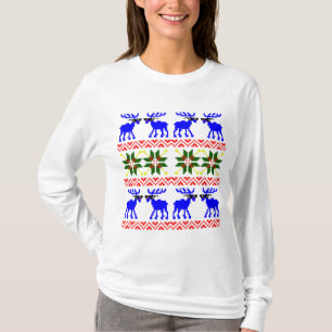 Ugly Sweater (Deal With It) Reindeer Christmas