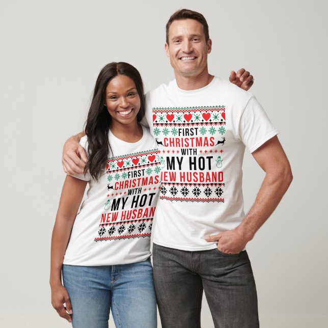 Ugly Sweater | First Christmas with New Husband (Unisex)