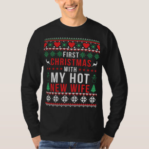 Ugly Sweater First Christmas with New Wife
