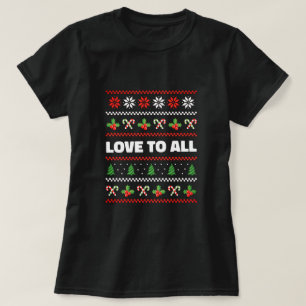 Ugly Sweater, Lovely Saying Christmas Jumper T-Shirt
