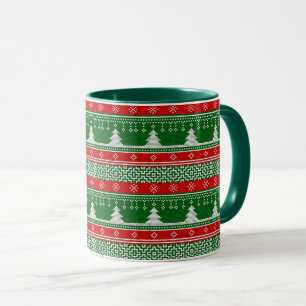 Ugly Sweater Mug Wrap