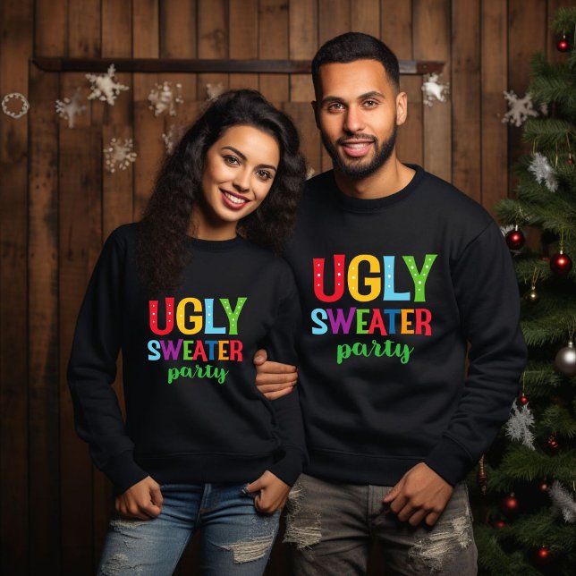 Ugly Sweater Party Womens Shirt (Creator Uploaded)