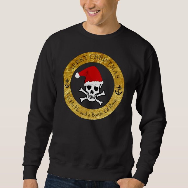Ugly Sweater Pirate Christmas (Front)