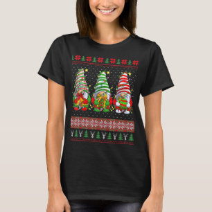 Ugly Sweater Tree Gnomes Holding Costume Christma