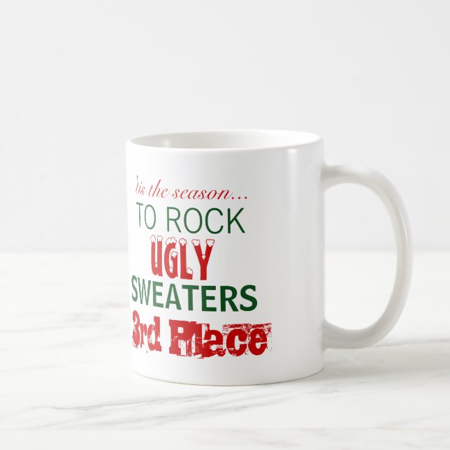 Ugly Sweater Winner Prize Mug (Right)