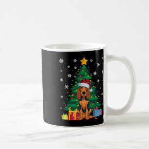 Ugly Sweater Xmas Tree Lights American English Coo Coffee Mug