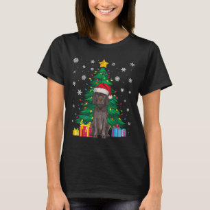 Ugly Sweater Xmas Tree Lights German Shorthaired P