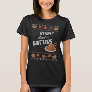 Ugly Thanksgiving Sweater Leftovers for Quitters