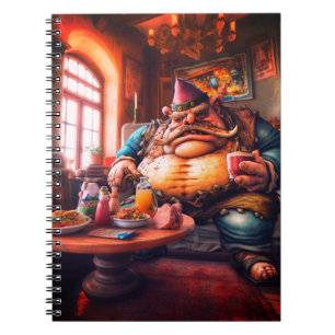 Ugly Troll Notebook