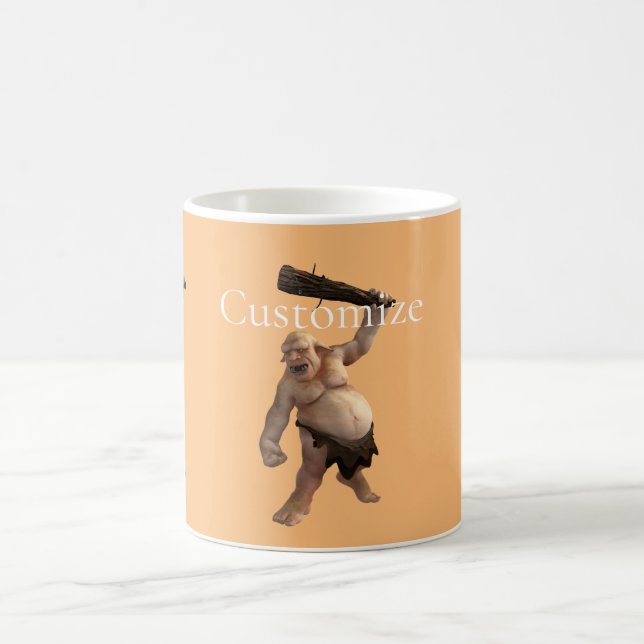 Ugly Troll Thunder_Cove Coffee Mug (Center)