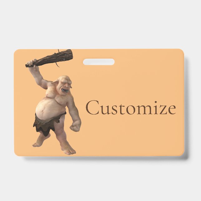 Ugly Troll Thunder_Cove ID Badge (Front)