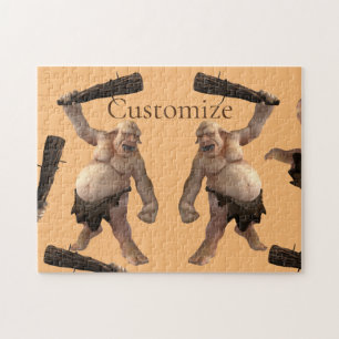 Ugly Troll Thunder_Cove Jigsaw Puzzle