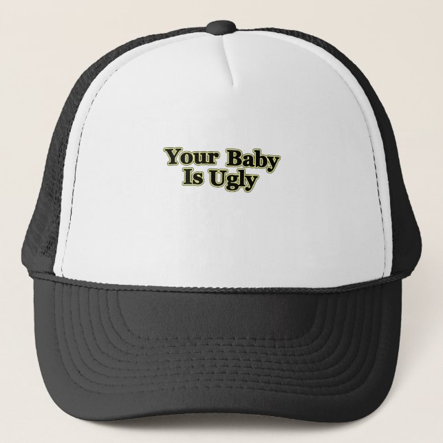 Ugly Trucker Hat (Front)