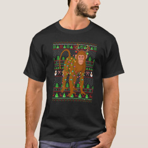 Ugly Xmas Sweater Style Lighting Bonobo Christmas 
