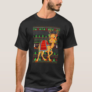 Ugly Xmas Sweater Style Lighting Camel Christmas  