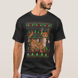 Ugly Xmas Sweater Style Lighting Mongoose Christma