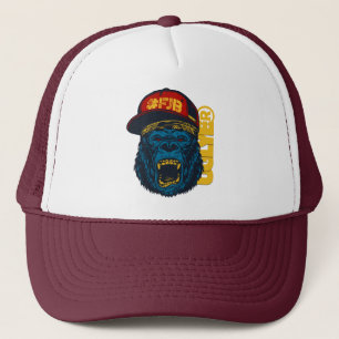 UGLYE®️ Ferocious Gorilla Trucker Hat