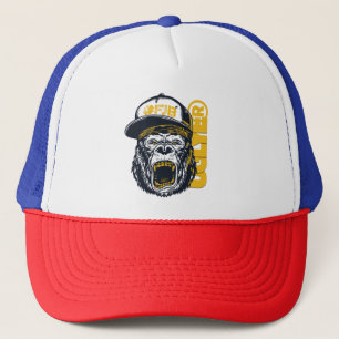 UGLYE®️ Ferocious Gorilla Trucker Hat