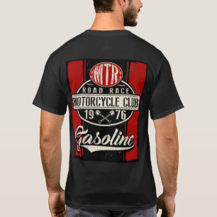 UGLYE® Vintage MTR Road Race Motorcycle Club 1976  T-Shirt