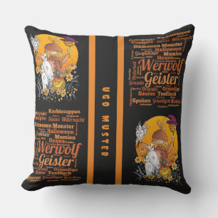 Ugo - Halloween / Thermosbecher Cushion