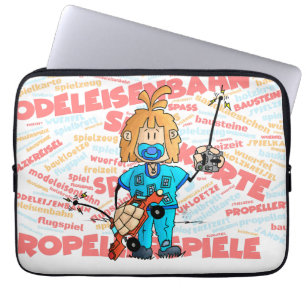 Ugo - Spielzeug / Laptop Sleeve