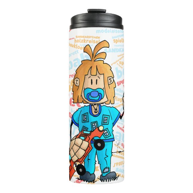 Ugo - toys / thermal tumbler (Front)