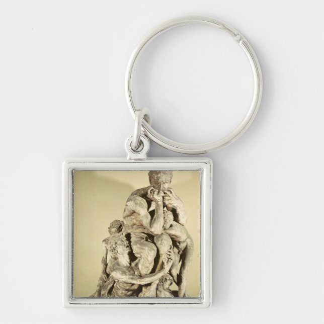 Ugolino and his Sons Key Ring (Front)
