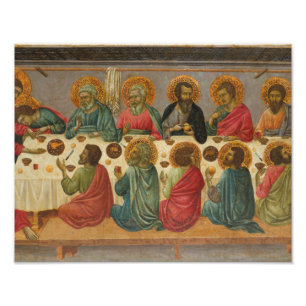 Ugolino di Nerio - The Last Supper Photo Print