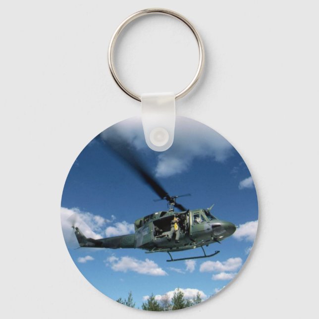 UH1 50 HELICOPTER KEY RING (Front)